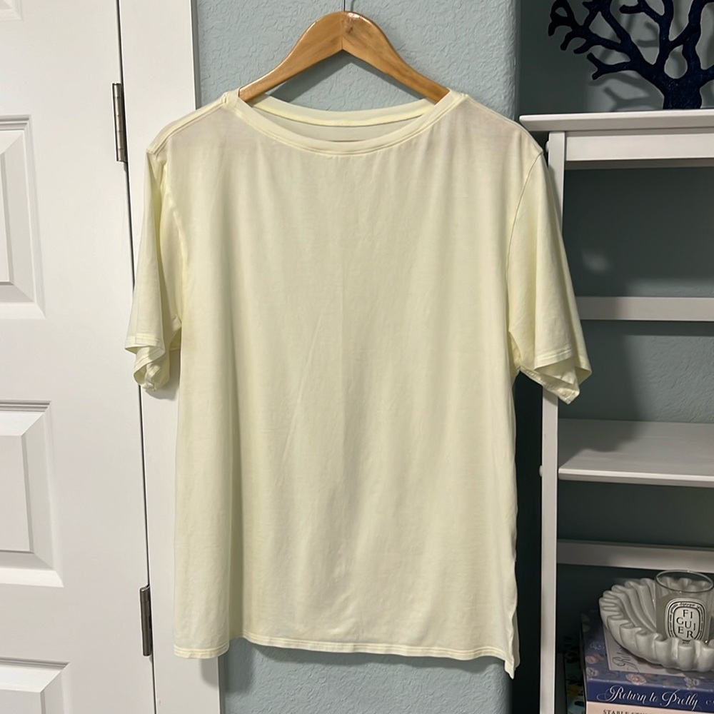 Relaxed Fit Boatneck Shirt